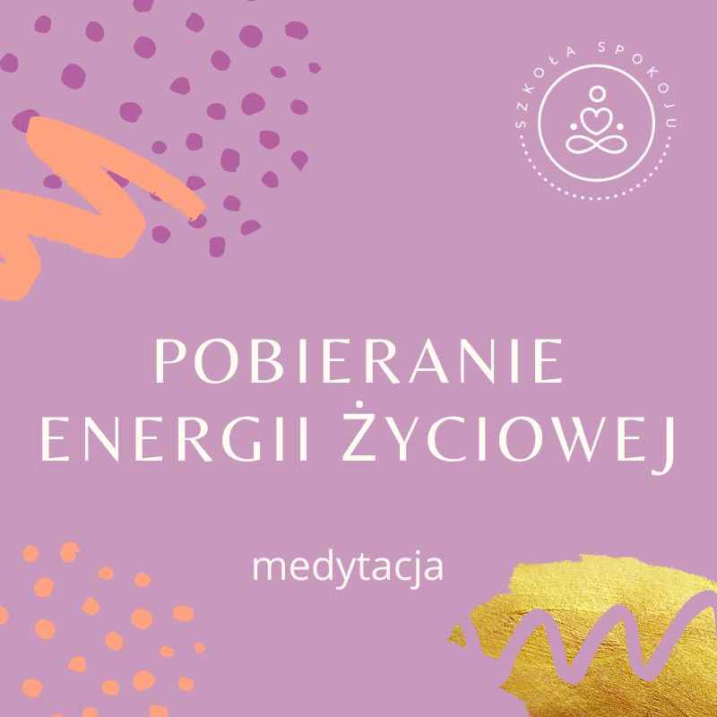 Pobieranie energii życiowej